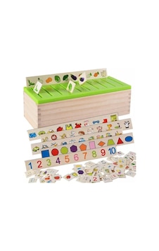 Montessori Bilgi Sınıflandırma Kutusu Montessori Bilgi Sınıflandırma Kutusu