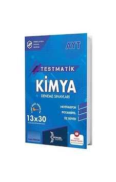 Bilinçsel Yayınları Ayt Testmatik Kimya Deneme Sınavları