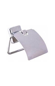 Çelik Banyo Kumru Kapaklı Kağıtlık Banyo Aksesuarı Gümüş Çelik Banyo Kumru Kapaklı Kağıtlık Banyo Aksesuarı Gümüş