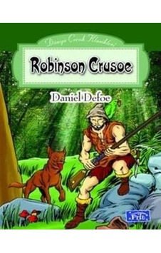 Dünya Çocuk Klasikleri Dizisi: Robinson Crusoe - Daniel Defoe - Parıltı Yayınları Dünya Çocuk Klasikleri Dizisi: Robinson Crusoe - Daniel Defoe - Parıltı Yayınları