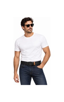 Ertaş Trend Store Erkek Siyah 4 Cm Çift Biritli Metal Tokalı Kot Ve Kumaş Pantolon Kemeri Çok Renkli Ertaş Trend Store Erkek Siyah 4 Cm Çift Biritli Metal Tokalı Kot Ve Kumaş Pantolon Kemeri Çok Renkli