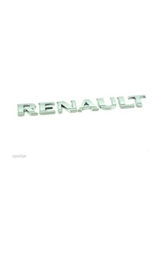 Renault Arka Bagaj Monogram Yazı Renault Arka Bagaj Monogram Yazı
