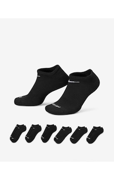 Nike Sx6898-010 Everyday Plus Destekli No-show Antrenman Çorapları 6 Çift Sıyah Nike Sx6898-010 Everyday Plus Destekli No-show Antrenman Çorapları 6 Çift Sıyah