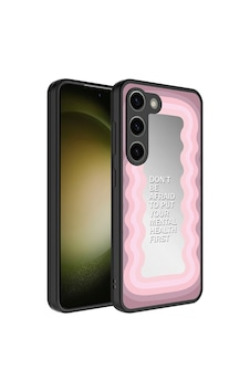 Galaxy S23 Plus Uyumlu Aynalı Desenli Kamera Korumalı Parlak Zore Mirror Kılıf-ayna Ayna Galaxy S23 Plus Uyumlu Aynalı Desenli Kamera Korumalı Parlak Zore Mirror Kılıf-ayna Ayna