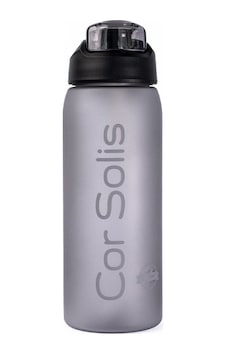 Cor Solis Tritan Sızdırmaz BPA’sız 800 ml Suluk – Siyah-Antrasit Gri Cor Solis Tritan Sızdırmaz BPA’sız 800 ml Suluk – Siyah-Antrasit Gri