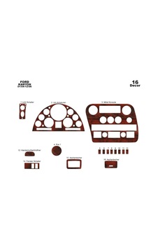 Ford Cargo Ön Torpido Kaplama Maun 16 Parça 2004-2006