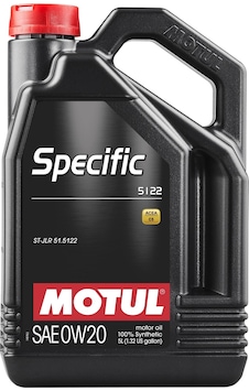Motul Specıfıc 5122 0W-20 Sentetik Motor Yağı 5 L Motul Specıfıc 5122 0W-20 Sentetik Motor Yağı 5 L