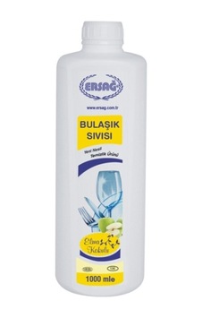 Aparatsız Elma Kokulu Bulaşık Sıvısı 1000ml Aparatsız Elma Kokulu Bulaşık Sıvısı 1000ml