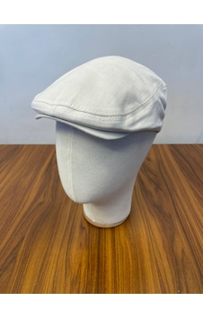 Hamze Peaky Blinders Tommy Shelby Spor Model Keten Kasket Şapka Kemik