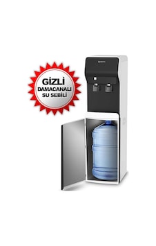 Dijitsu Djt250s Gizli Damacanalı Sıcak Soğuk Su Sebili Dijitsu Djt250s Gizli Damacanalı Sıcak Soğuk Su Sebili