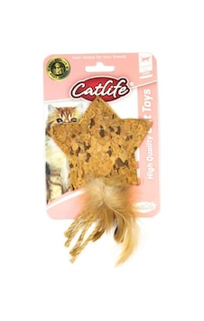 Catlife Yıldız Şekilli Kedi Oyuncağı