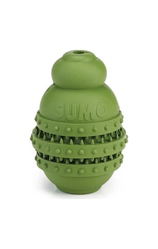 Beeztees - 864 - Sumo Mını Dental Oyuncak - Csmo-tex - Yeşil 9,5x10,5 Beeztees - 864 - Sumo Mını Dental Oyuncak - Csmo-tex - Yeşil 9,5x10,5