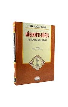 Müzekki'n - Nüfus: Ruhlara Ab-ı Hayat - Eşrefoğlu Rumi - Sağlam Yayınevi