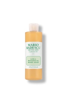 Mario Badescu Aha Alfa Hidroksi Asit Botanical Body Soap 236ml Duş Jeli Kokusuz Mario Badescu Aha Alfa Hidroksi Asit Botanical Body Soap 236ml Duş Jeli Kokusuz