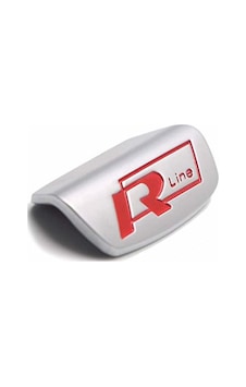 R-Line Direksiyon Logosu-Kırmızı / Dıka02