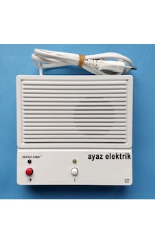 Akelsan 1 Li Diafon Konuşma Merkezi Çaycı-Odacı-Kapıcı Diyafon Akelsan 1 Li Diafon Konuşma Merkezi Çaycı-Odacı-Kapıcı Diyafon