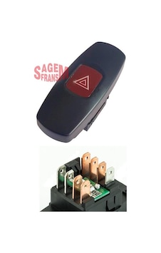 Sagem Dörtlü Flaşör Düğmesi Marea - Bravo Sagem 500227 735257109 Sagem Dörtlü Flaşör Düğmesi Marea - Bravo Sagem 500227 735257109
