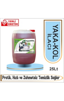 Feyri Nano Yaka ve Kol Temizleyici 25 L
