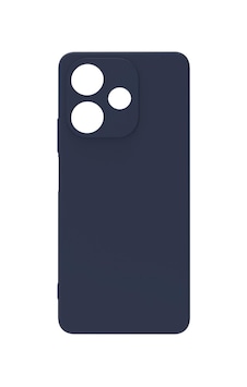 Oppo A5 Pro Kılıf Kamera Korumalı Silikon Rubber Arka Kapak Lacivert Oppo A5 Pro Kılıf Kamera Korumalı Silikon Rubber Arka Kapak Lacivert
