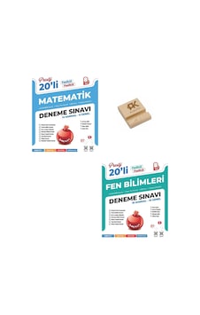Nartest Lgs 8. Sınıf Prestij Matematik Ve Fen Bilimleri Denemeleri + Telefon Standı Nartest Lgs 8. Sınıf Prestij Matematik Ve Fen Bilimleri Denemeleri + Telefon Standı