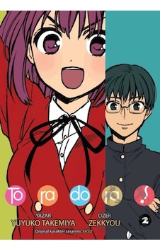 Toradora Cilt 2 Kayıp Kıta Yayınları