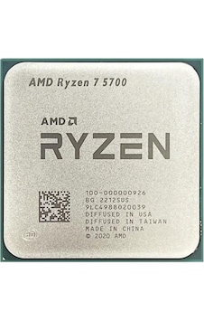 Amd Ryzen 7 5700 20mb 8çekirdekli Vga Yok Am4 65w Kutusuz+fansız Amd Ryzen 7 5700 20mb 8çekirdekli Vga Yok Am4 65w Kutusuz+fansız
