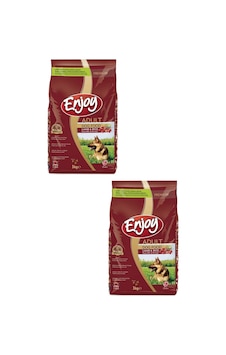 Enjoy Kuzulu ve Pirinçli Yetişkin Köpek Maması 2 x 3 KG Enjoy Kuzulu ve Pirinçli Yetişkin Köpek Maması 2 x 3 KG