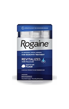 Rogaine Men Hair Regrowth Treatment Köpük 3 x 60 ML Rogaine Men Hair Regrowth Treatment Köpük 3 x 60 ML