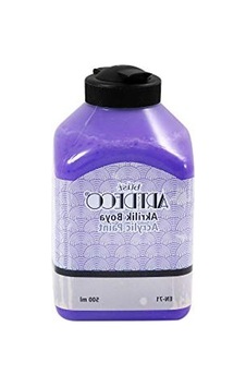 Mor Renkli 500ml Akrilik Boya, Sanat Projeleriniz İçin Uygun 0 Mor Renkli 500ml Akrilik Boya, Sanat Projeleriniz İçin Uygun 0