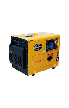 KAMA BY REİS KDK10000SC3 DIZEL 3-FAZ JENERATOR 9,4kVA