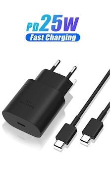 Apple Uyumlu iPad, Pro 3. Nesil 11' Wi-fi + Cellular Hızlı Şarj Adaptörü & Kablo Usb-c To Type-c -