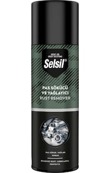 Selsil Pas Sökücü ve Yağlayıcı 400 ML Selsil Pas Sökücü ve Yağlayıcı 400 ML