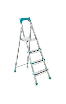 3+1basamaklı Metal Merdiven Y: 82cm - 120kg.taşıma Kapasitesi 5468 3+1basamaklı Metal Merdiven Y: 82cm - 120kg.taşıma Kapasitesi 5468