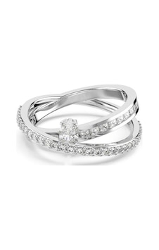 5691232 Swarovski Yüzük Hyperbola:rıng 2 Row Whıte/rhs 60 Çok Renkli 5691232 Swarovski Yüzük Hyperbola:rıng 2 Row Whıte/rhs 60 Çok Renkli
