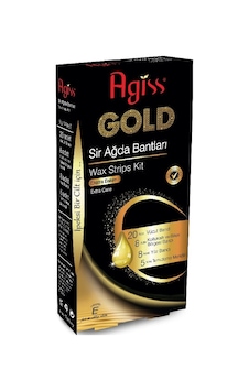 Agiss Gold Tüm Vücut Sir Ağda Bantları 41'li Agiss Gold Tüm Vücut Sir Ağda Bantları 41'li