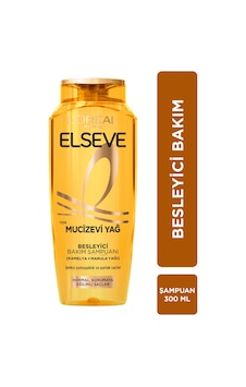 L'oréal Paris Elseve Mucizevi Yağ Besleyici Bakım Şampuanı 300 Ml L'oréal Paris Elseve Mucizevi Yağ Besleyici Bakım Şampuanı 300 Ml