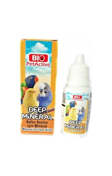 Bio Petactive Papağan Kanarya Muhabbet Kuşu Kuş Vitamini Mineral 30 ML Bio Petactive Papağan Kanarya Muhabbet Kuşu Kuş Vitamini Mineral 30 ML