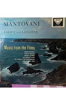 Mantovani With Rawicz And Landauer Music From The Films 12" Vinyl, Lp, Stereo, Decca Skl 4014 Mantovani With Rawicz And Landauer Music From The Films 12" Vinyl, Lp, Stereo, Decca Skl 4014