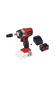 Einhell TE-CW 18 Lİ BL  Akülü Şarjlı Somun Sıkma Kömürsüz + 4.0 Ah Starter Kit