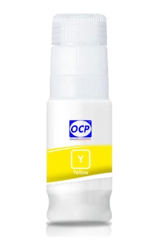 OCP Canon Maxify GX6040 Uyumlu Yazıcı Mürekkebi 70ml Y Yellow Sarı Pigment OCP Canon Maxify GX6040 Uyumlu Yazıcı Mürekkebi 70ml Y Yellow Sarı Pigment