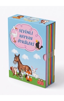 Sevimli Hayvan Öyküler 20 Kitap Sevimli Hayvan Öyküler 20 Kitap