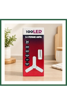 Bezos Led Pervane Ampul Büyük Boy 3+1 Bzs01 Standart Bezos Led Pervane Ampul Büyük Boy 3+1 Bzs01 Standart
