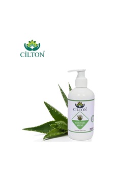 Cilton Aleovera Pompali Nemlendirici Dinlendirici Krem 250 Ml Cilton Aleovera Pompali Nemlendirici Dinlendirici Krem 250 Ml