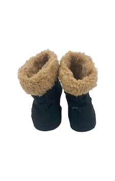 Funny Baby Bebek Ayakkabı 7096 Siyah Funny Baby Bebek Ayakkabı 7096 Siyah