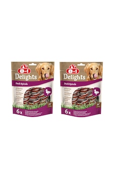 8in1 Delights Duck Spirals Ördekli Burgu Ödül 6 Lı X 2 Adet 8in1 Delights Duck Spirals Ördekli Burgu Ödül 6 Lı X 2 Adet