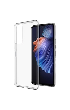 Tecno Camon 18 Uyumlu Kılıf Zore Süper Silikon Kapak