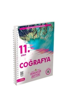 11.Sınıf Coğrafya Öğrencim Defteri - Murat Yayınları 11.Sınıf Coğrafya Öğrencim Defteri - Murat Yayınları