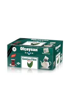 Ofçaysan Çamlıca Filizi Siyah Süzen Demlik Poşet Çay 12'li 30 x 15 G Ofçaysan Çamlıca Filizi Siyah Süzen Demlik Poşet Çay 12'li 30 x 15 G