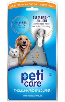 Peti Care Led Işıklı Pilli Köpek Tırnak Bakım Makası