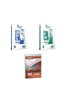 2027 2027 Benim Hocam Ayt Coğrafya + Fizik Soru + Anla Kazan Paragraf Deneme 3'lü Set 2027 2027 Benim Hocam Ayt Coğrafya + Fizik Soru + Anla Kazan Paragraf Deneme 3'lü Set